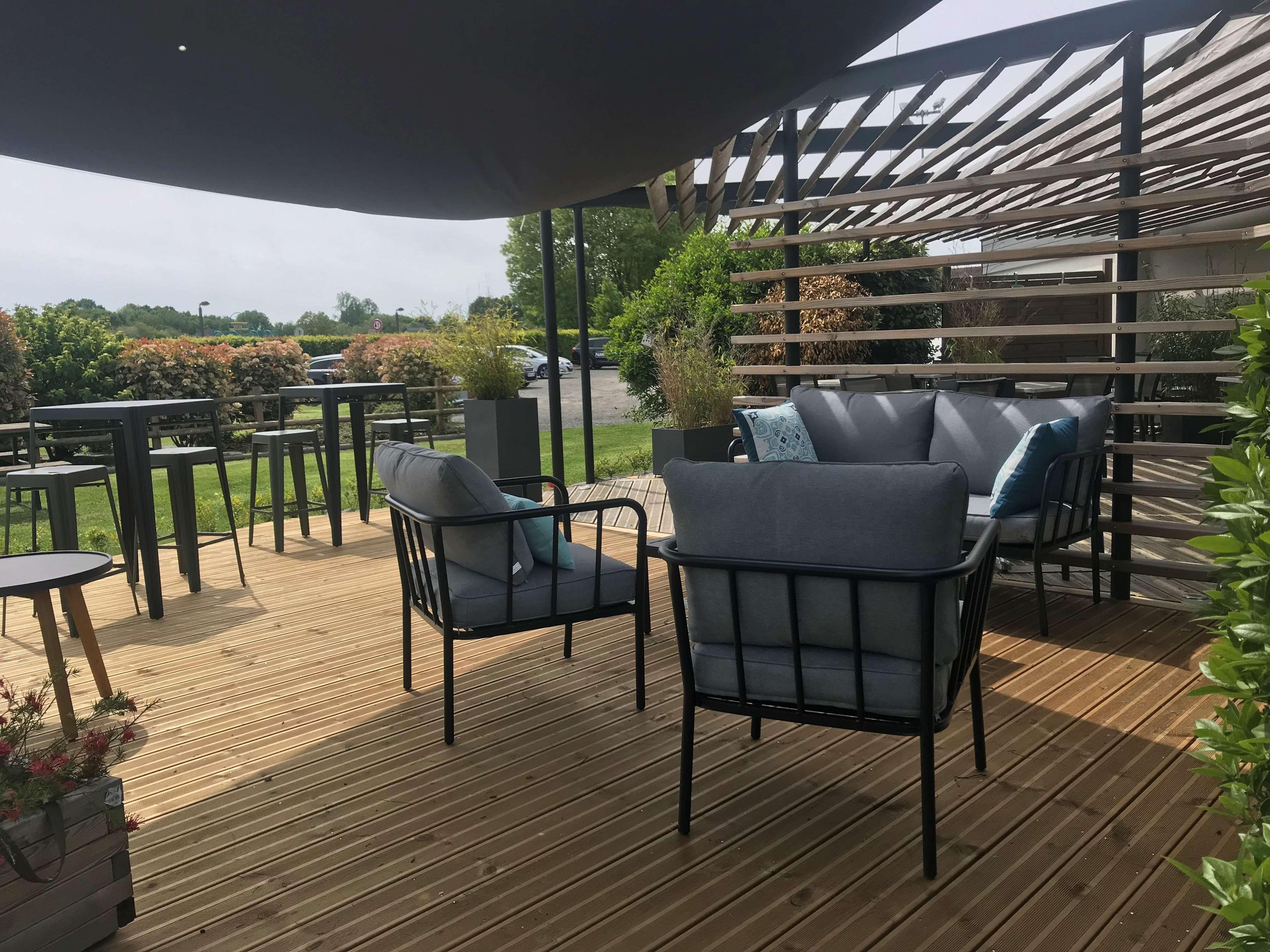 Campanile Le Mans - Arnage Hotell Eksteriør bilde