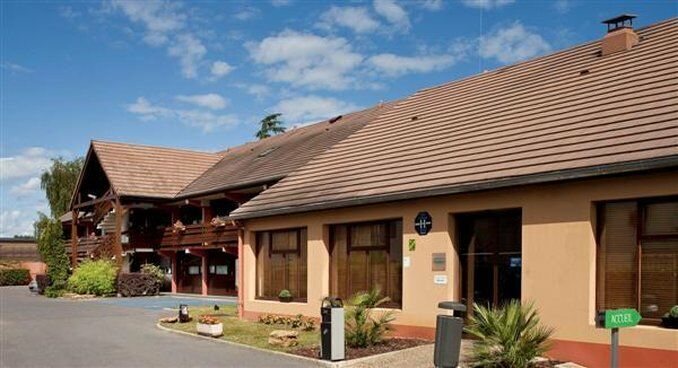 Campanile Le Mans - Arnage Hotell Eksteriør bilde