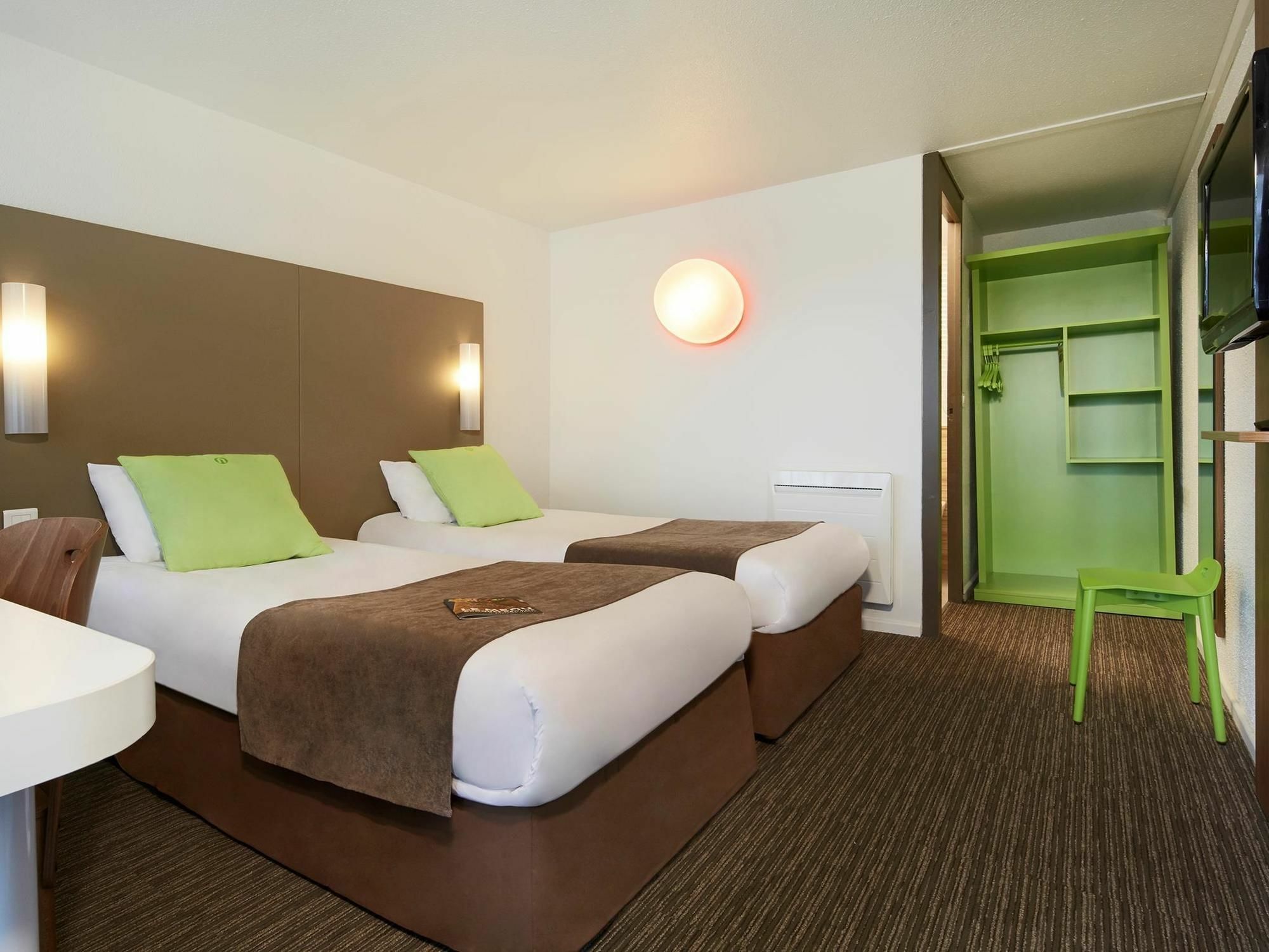 Campanile Le Mans - Arnage Hotell Eksteriør bilde
