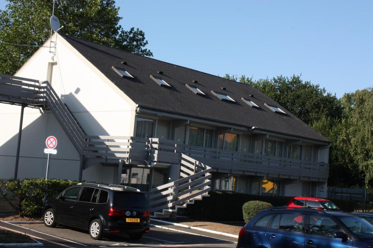 Campanile Le Mans - Arnage Hotell Eksteriør bilde